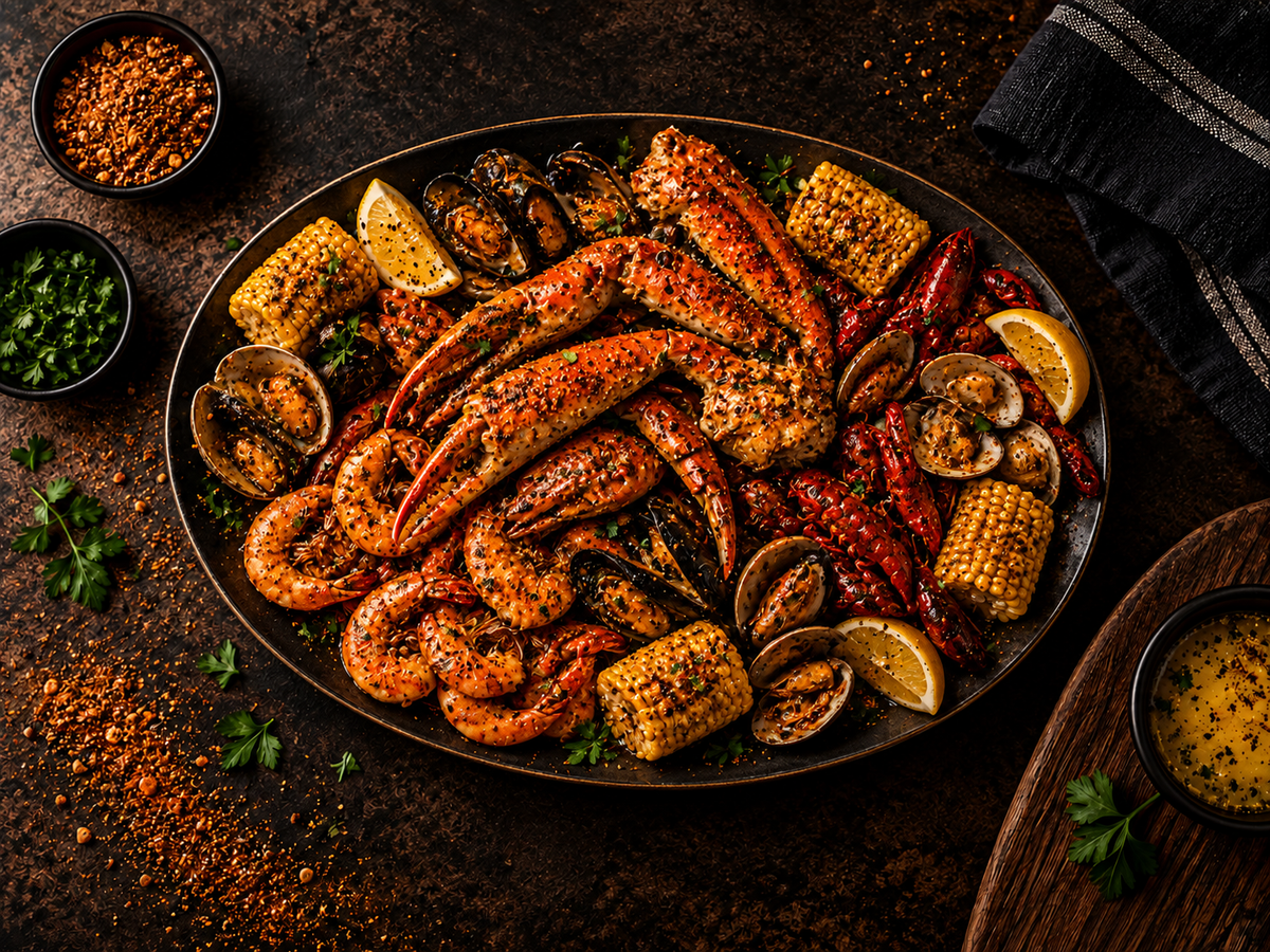 More Seafood