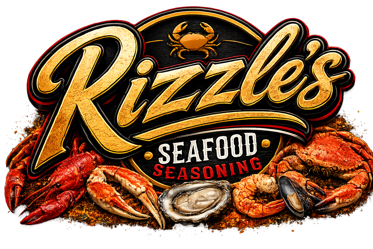 Rizzle's #1 Seafood Seasoning