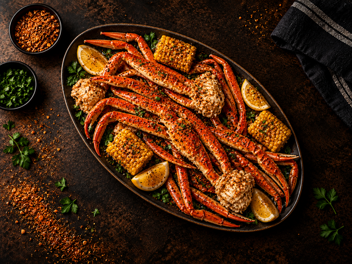 Snow Crabs